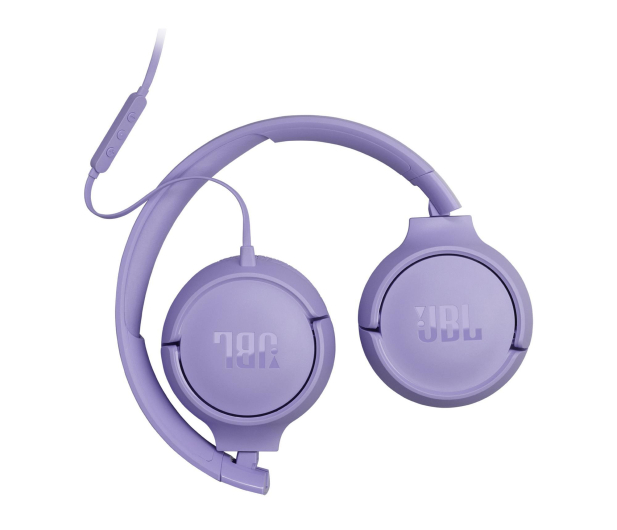 JBL Tune 520C USB-C fioletowe - 1361332 - zdjęcie 4
